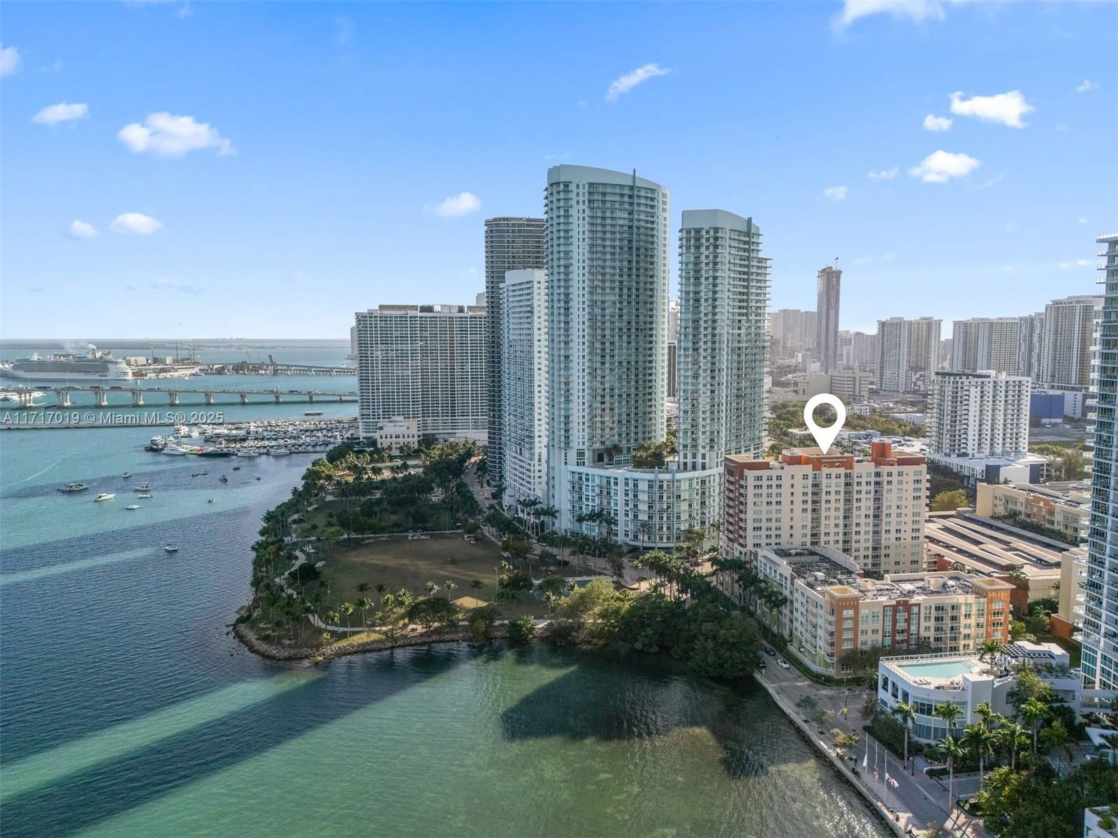 Real estate property located at 2001 Biscayne Blvd #2121, Miami-dade, Cite Condo, Miami, FL