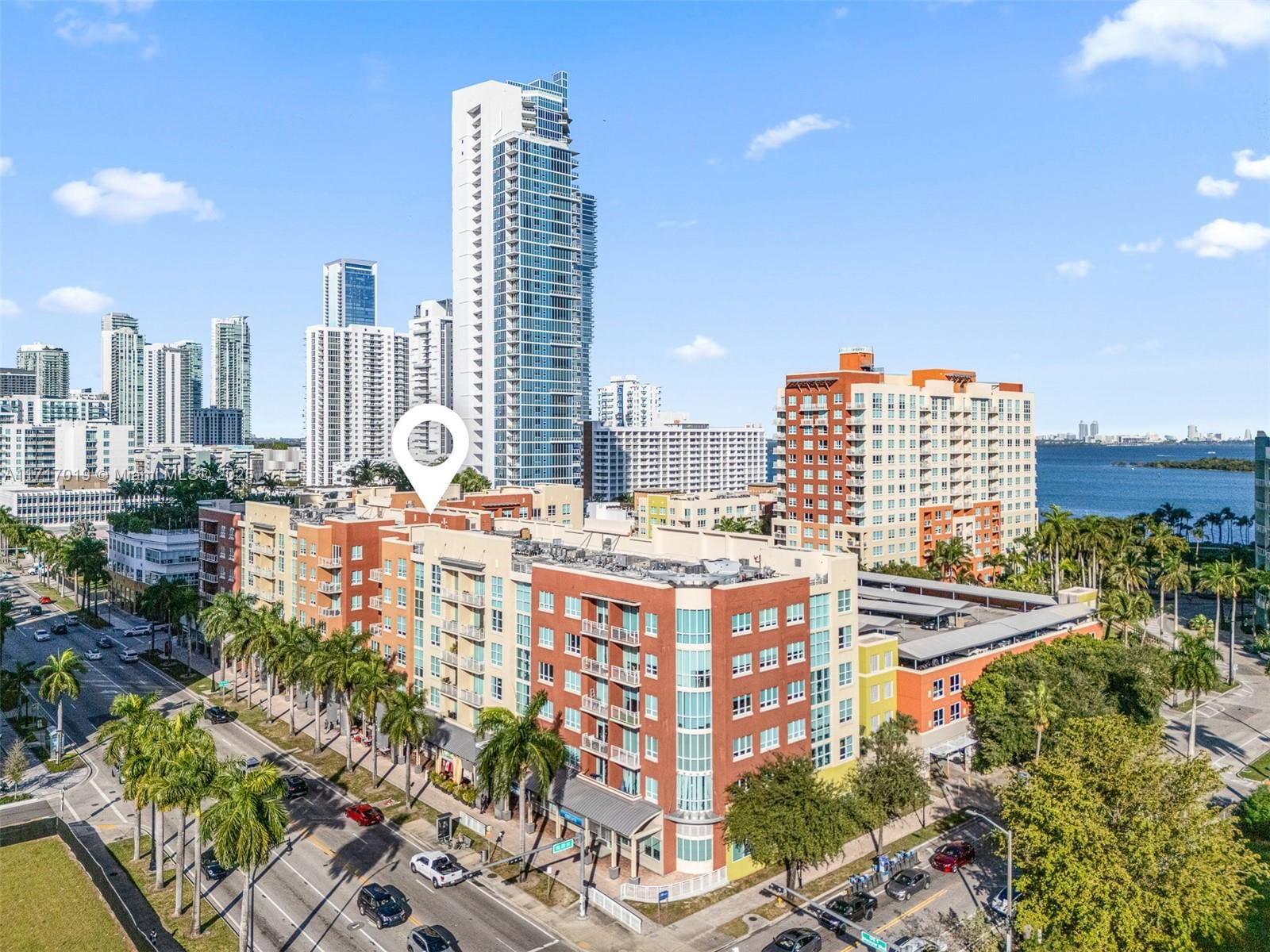 Real estate property located at 2001 Biscayne Blvd #2121, Miami-dade, Cite Condo, Miami, FL