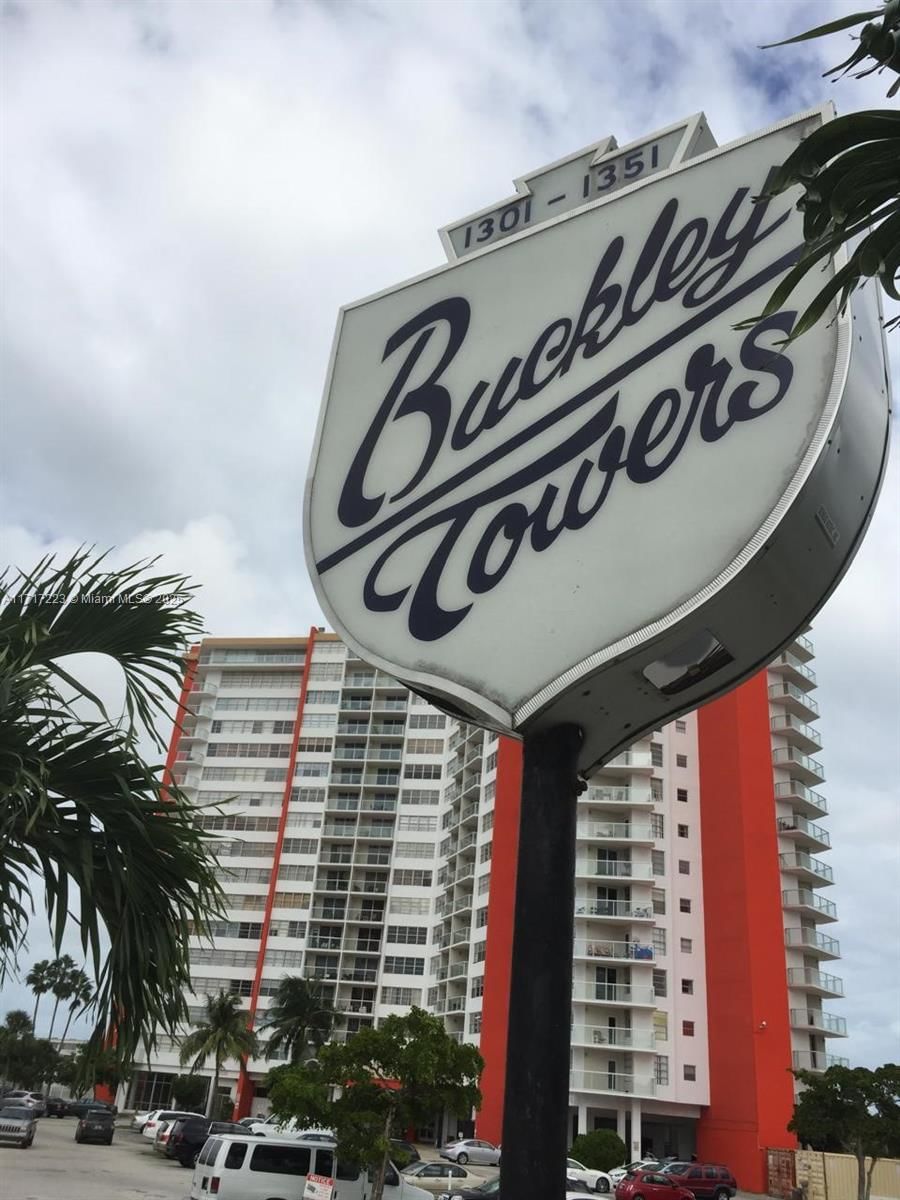 Real estate property located at 1301 Miami Gardens Dr #1024W, Miami-dade, Buckley Towers Condo - Ea, Miami, FL