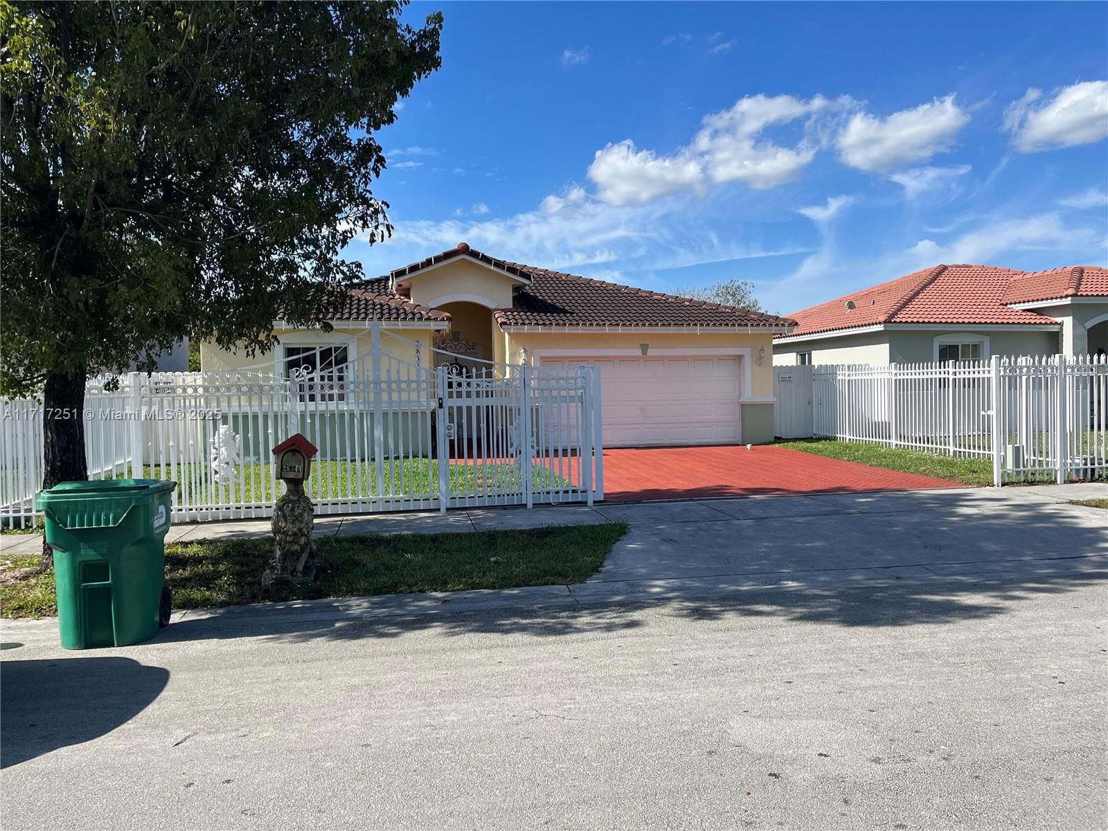 Real estate property located at 28344 133rd Ave, Miami-dade, Christopher Gardens, Homestead, FL