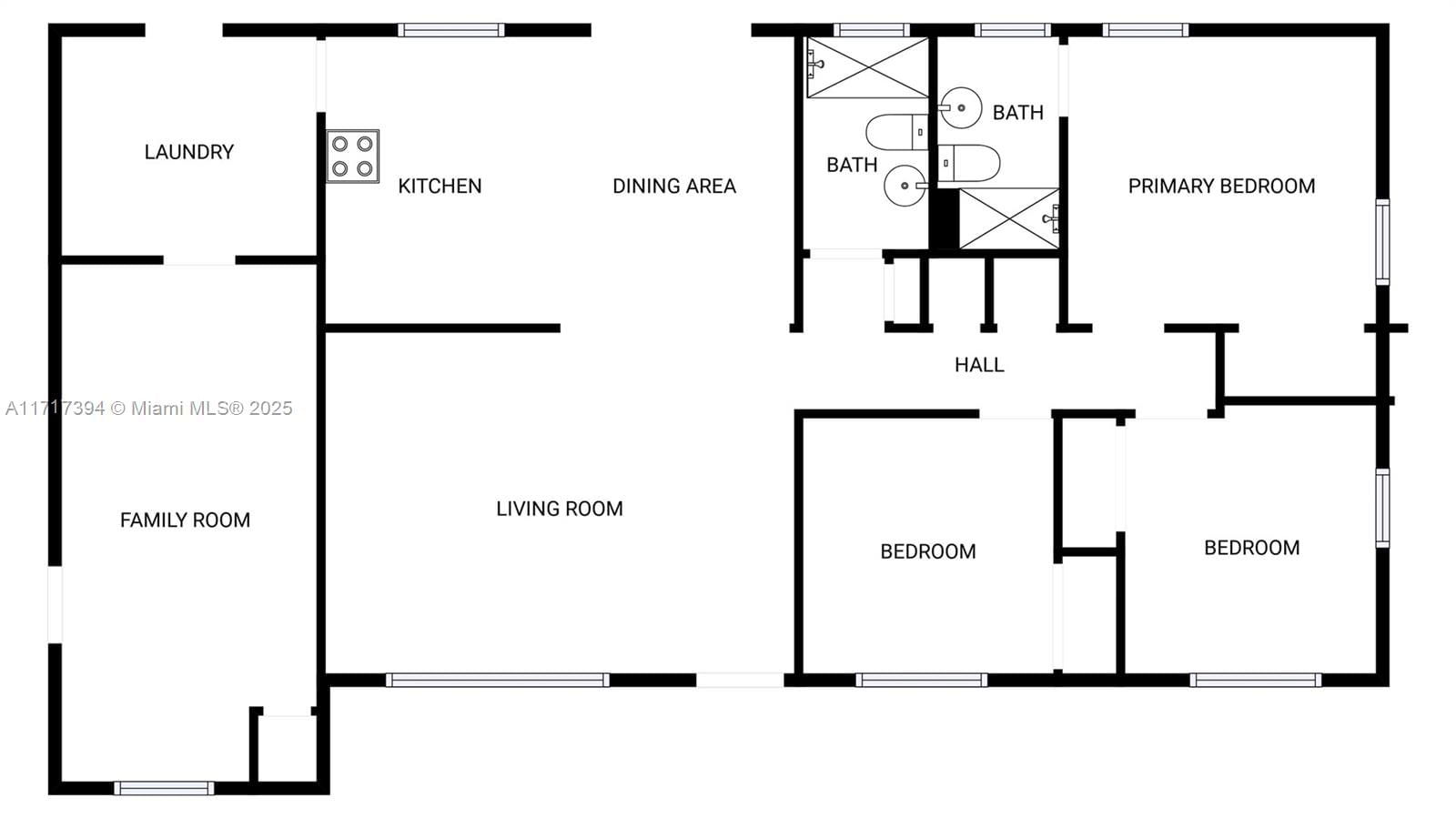 Real estate property located at 5001 181st Ter, Miami-dade, Carol City 3rd Addn, Miami Gardens, FL
