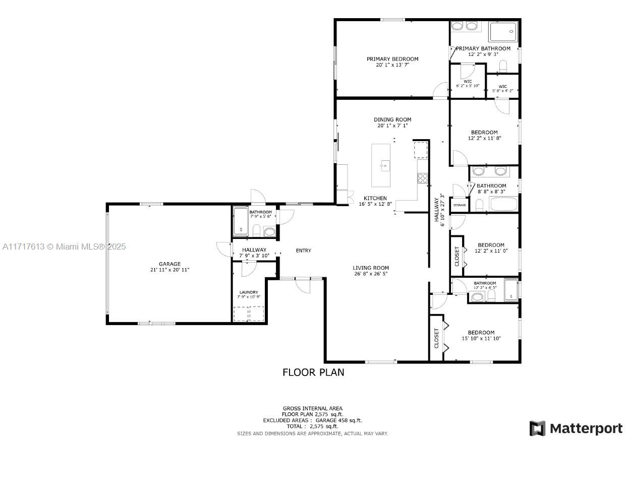 Real estate property located at 8195 142nd Ter, Miami-dade, Royal Palm Ests, Palmetto Bay, FL