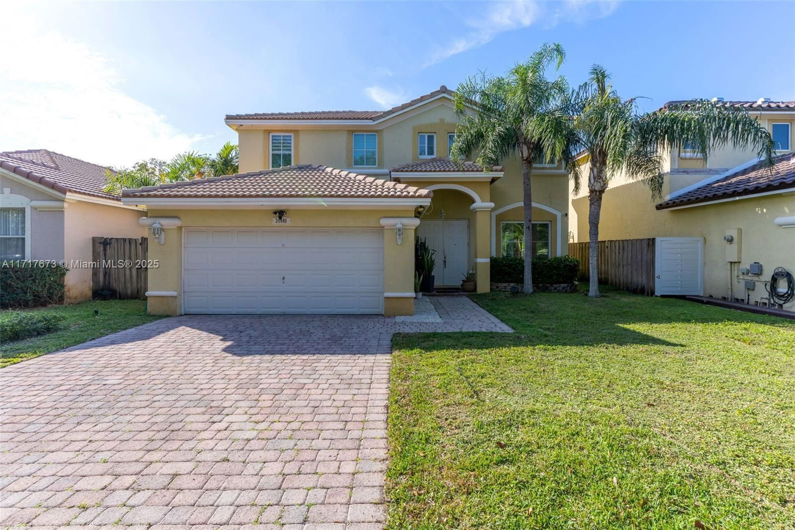 Real estate property located at 24446 108th Pl, Miami-Dade, VILLAS DEL CAMPO SUB, Homestead, FL