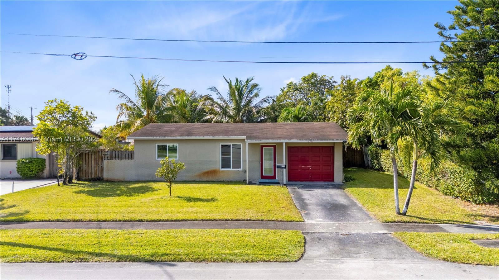 Real estate property located at 1281 63rd Ave, Broward, SUNRISE GOLF VILLAGE SEC, Sunrise, FL