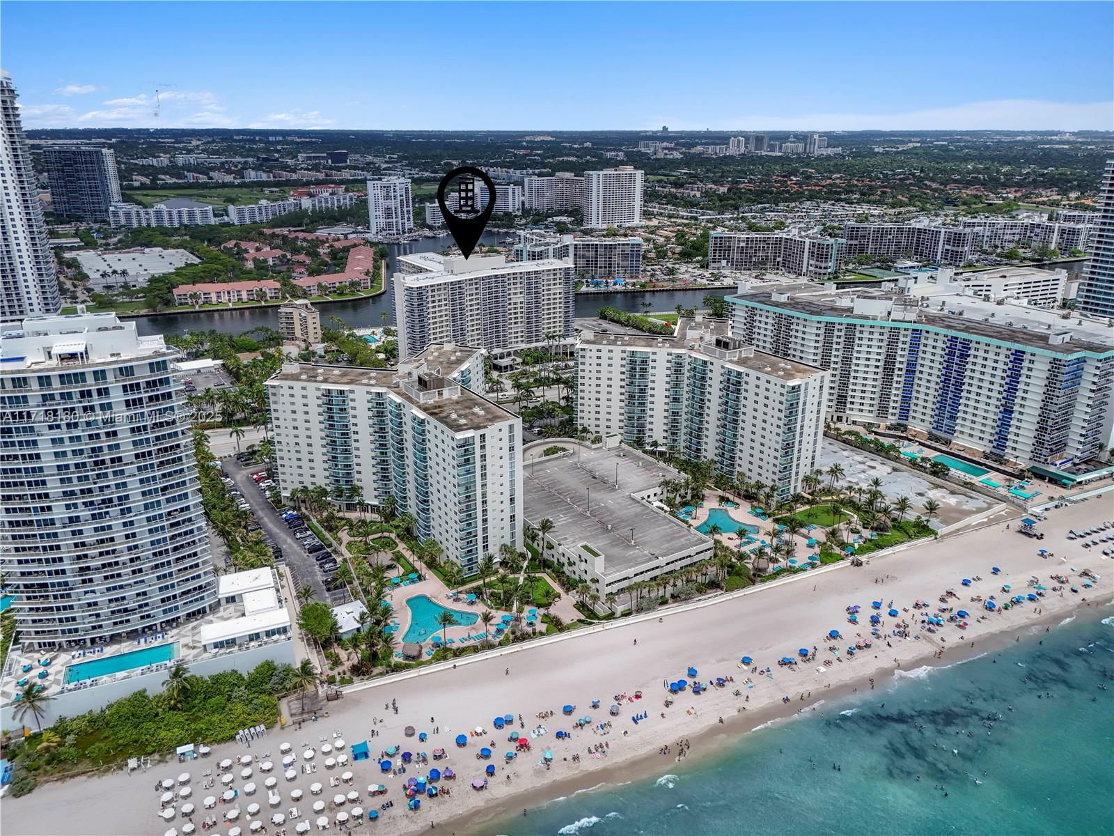 Real estate property located at 3800 Ocean Dr #1019, Broward, Hallmark Of Hollywood Con, Hollywood, FL
