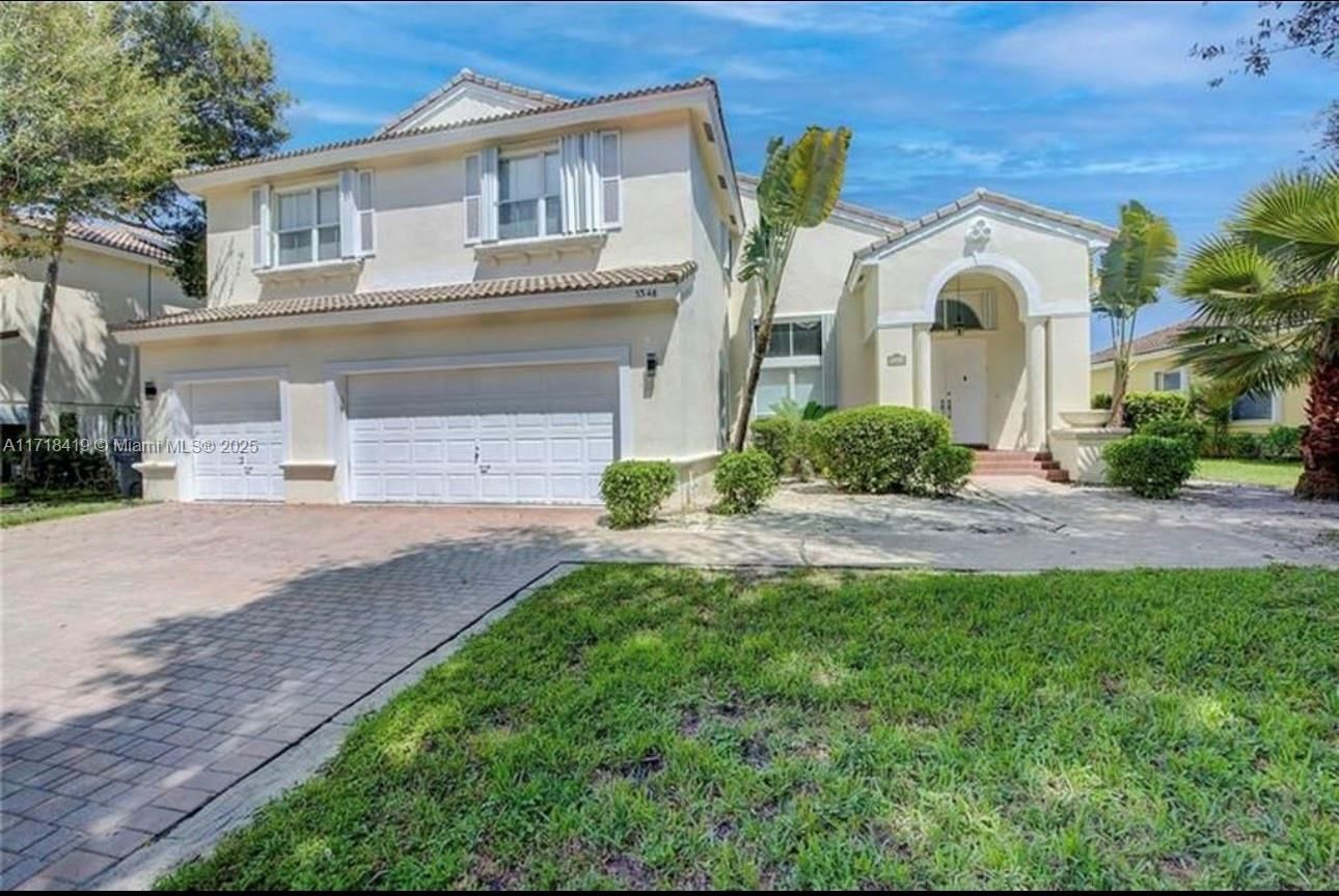 Real estate property located at 5348 34th Way, Broward, Banyan Oakridge Plat, Hollywood, FL