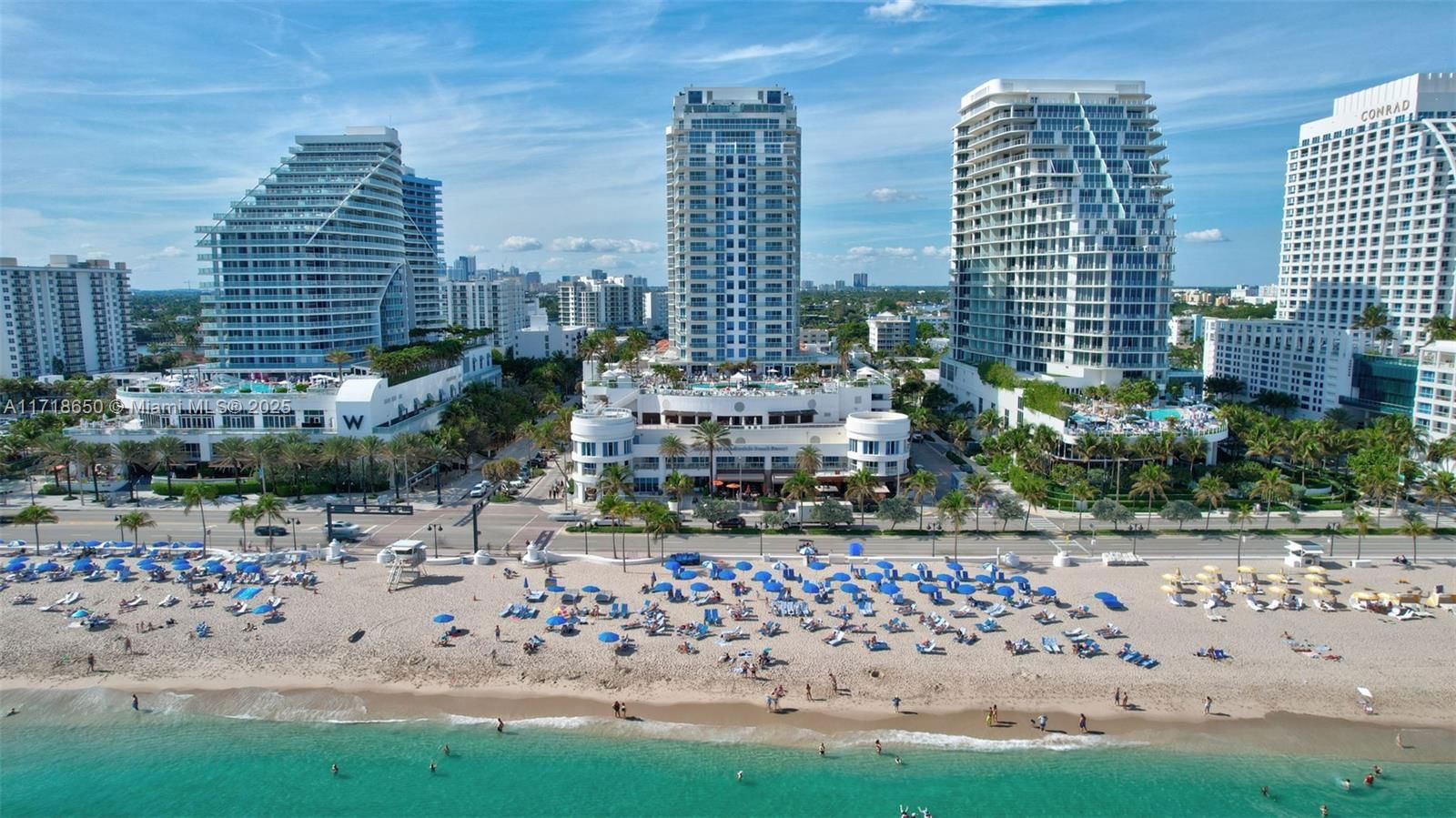 Real estate property located at 505 Fort Lauderdale Beach Blvd #2413, Broward, Q CLUB RESORT & RESIDENCE, Fort Lauderdale, FL