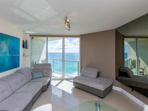 Real estate property located at 16699 Collins Ave #1709, Miami-dade, La Perla Condo, Sunny Isles Beach, FL