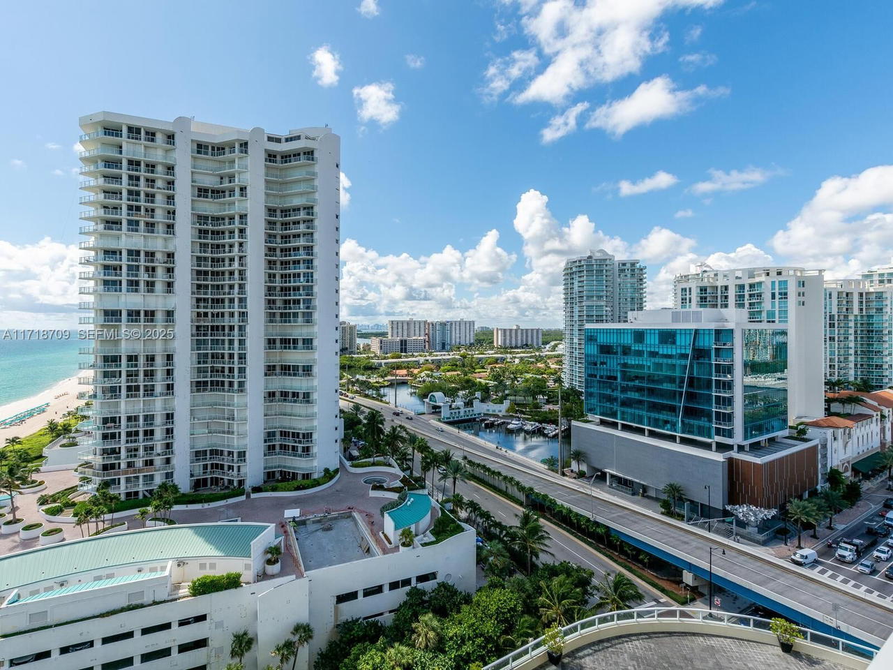 Real estate property located at 16699 Collins Ave #1709, Miami-dade, La Perla Condo, Sunny Isles Beach, FL