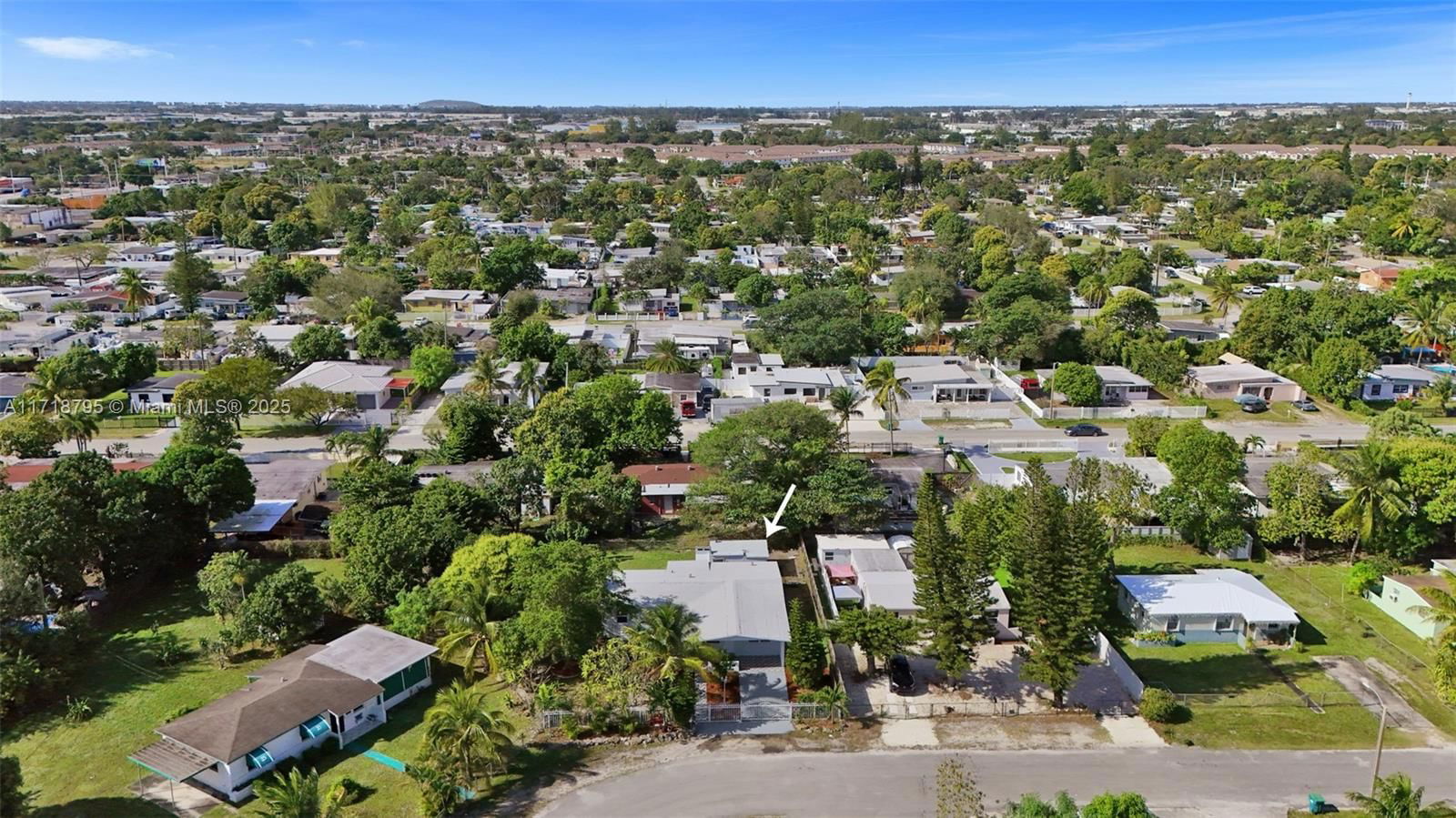 Real estate property located at 12200 18th Pl, Miami-dade, Randall Park, Miami, FL