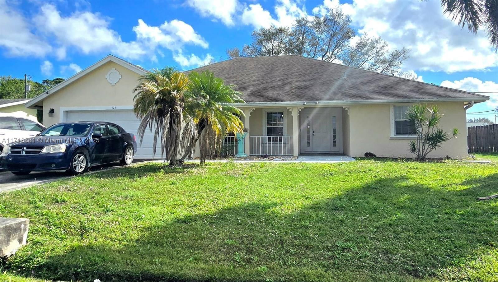 Real estate property located at 423 Byron St, St Lucie, Port St Lucie Section 27, Port St. Lucie, FL