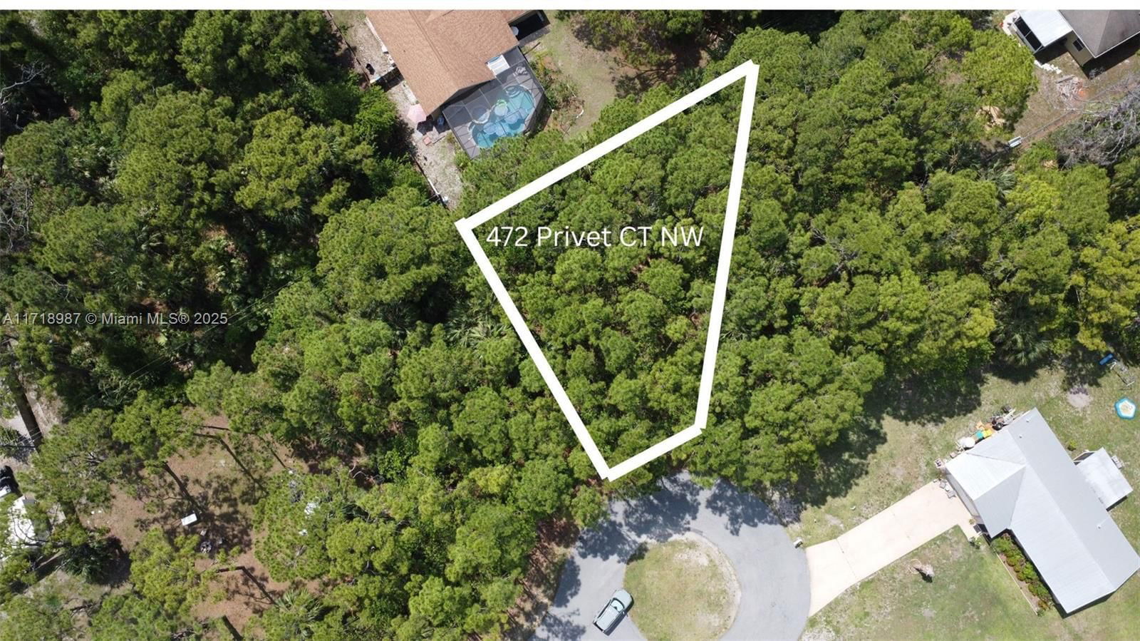 Real estate property located at 472 Privet CT NW, Brevard, Port Malabar Unit 41, Palm Bay, FL