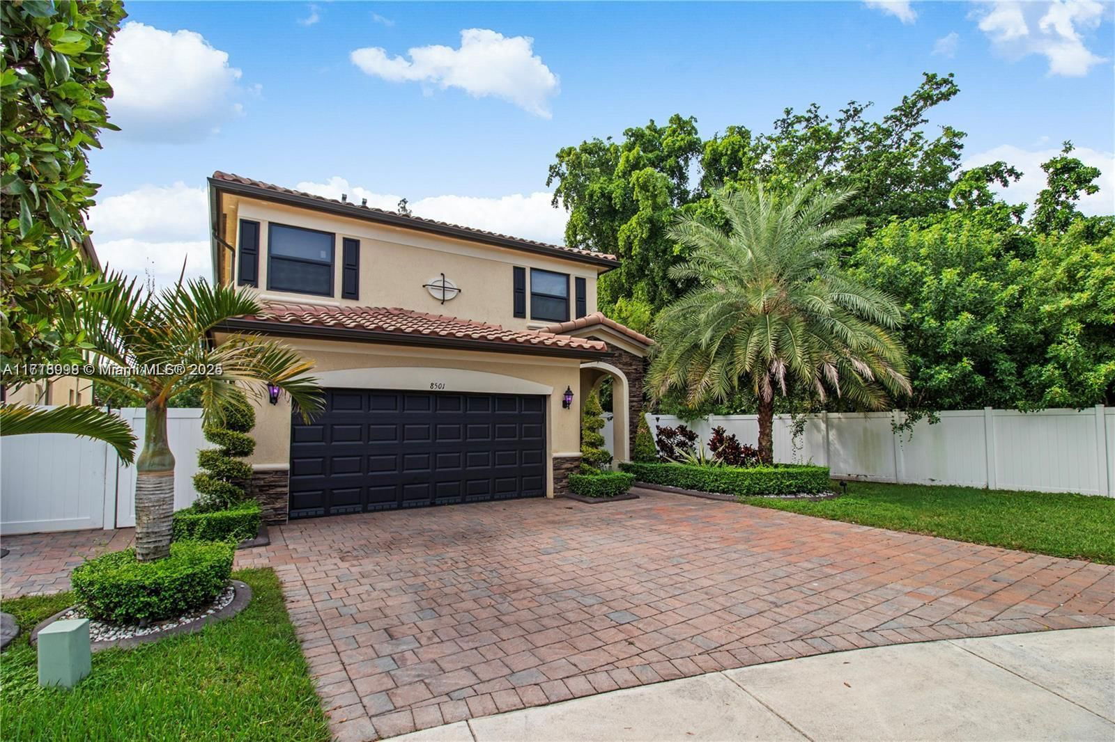 Real estate property located at 8501 33rd Ave, Miami-dade, Bellagio, Hialeah, FL