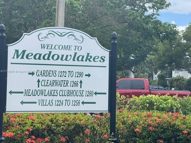 Real estate property located at 1226 Military Trail #2224, Broward, Villas At Meadow Lakes Co, Deerfield Beach, FL