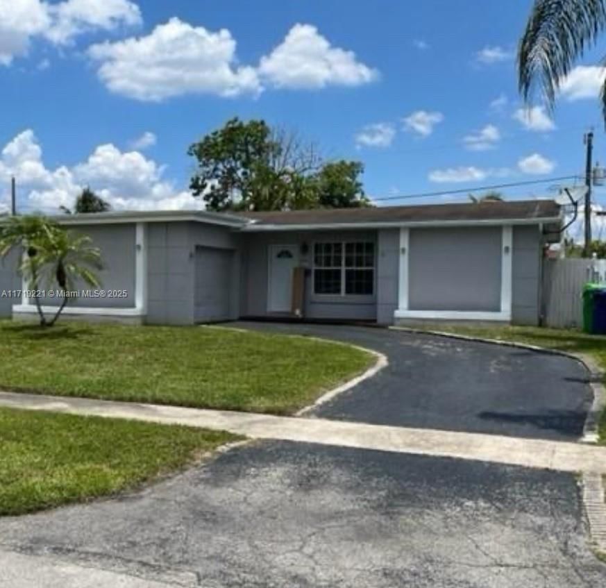 Real estate property located at 8531 25th St, Broward, SUNRISE GOLF VILLAGE SEC, Sunrise, FL