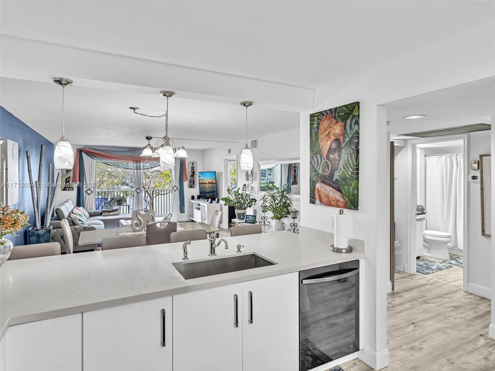 Real estate property located at 12950 13th St #205D, Broward, Hawthorne At Century Vill, Pembroke Pines, FL