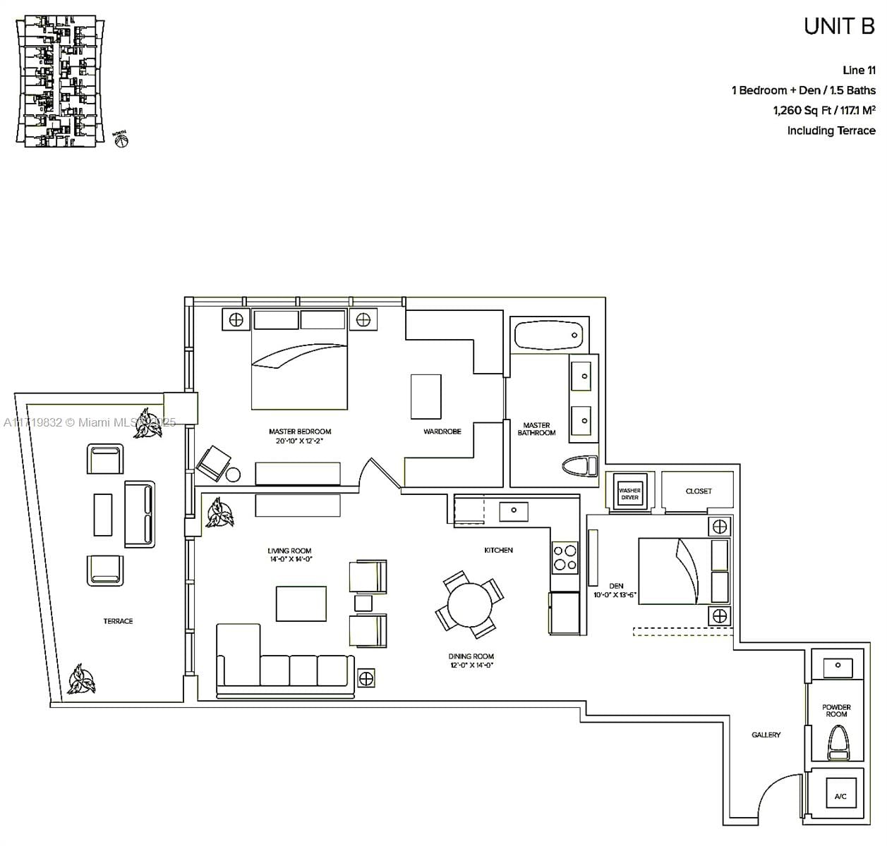 Real estate property located at 1010 Brickell Ave #2911, Miami-dade, 1010 Brickell Condo, Miami, FL