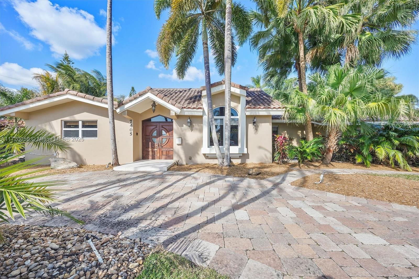 Real estate property located at 7405 134th St, Miami-dade, Garden Estates, Pinecrest, FL