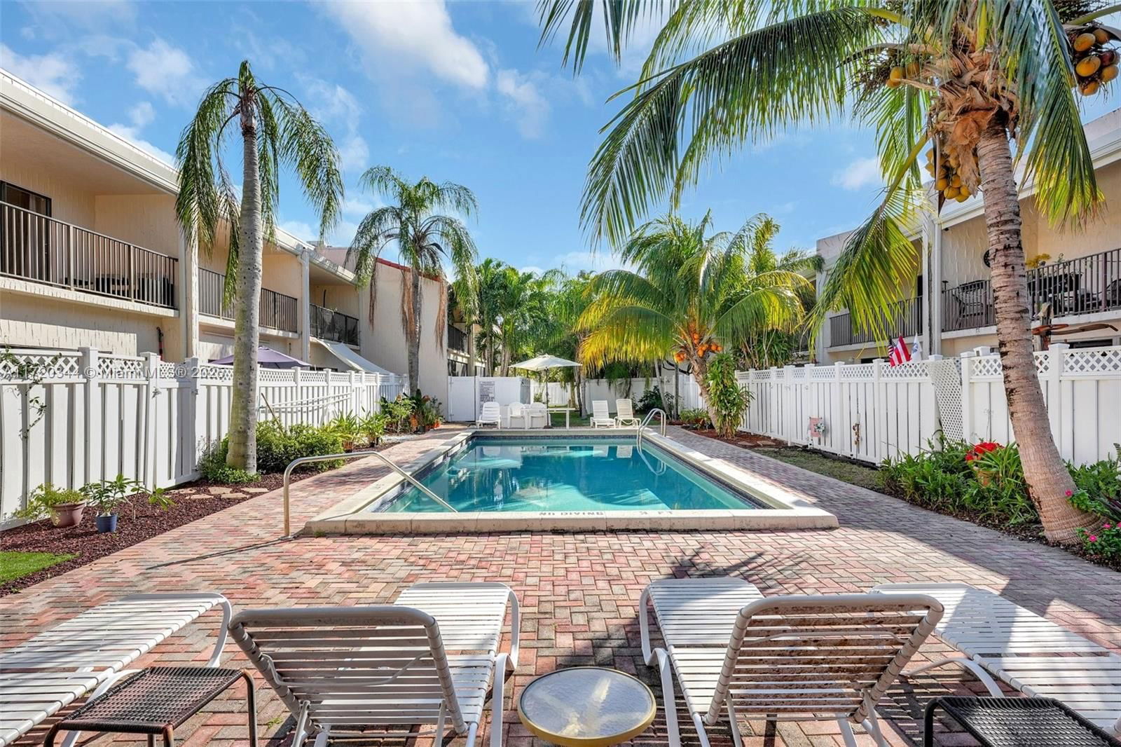 Real estate property located at 232 10th Ave #232, Broward, Ibiza Condo, Pompano Beach, FL