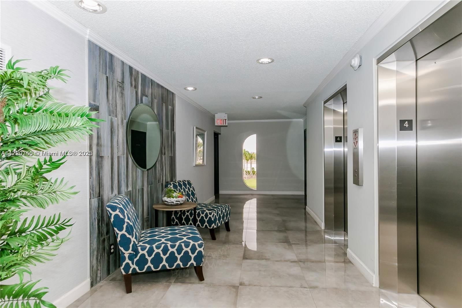 Real estate property located at 200 Diplomat Pkwy #425, Broward, Fairways Riviera Condo, Hallandale Beach, FL