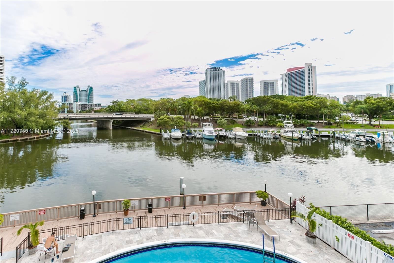 Real estate property located at 200 Diplomat Pkwy #425, Broward, Fairways Riviera Condo, Hallandale Beach, FL