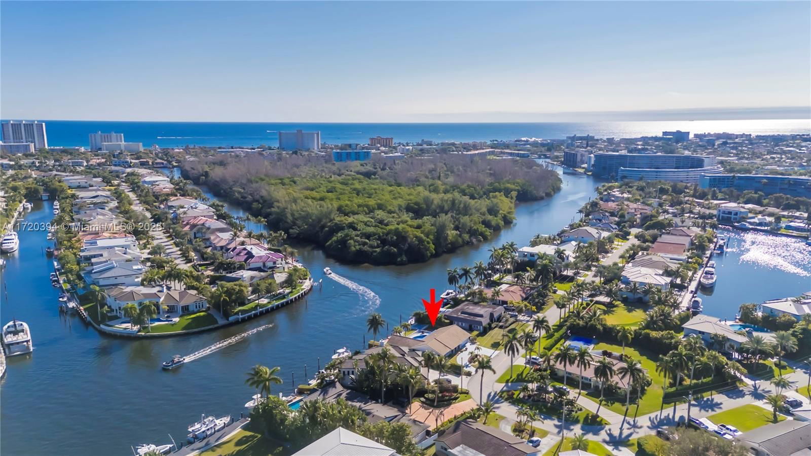 Real estate property located at 51 Little Harbor Way, Broward, LITTLE HARBOR ON THE HILL, Deerfield Beach, FL