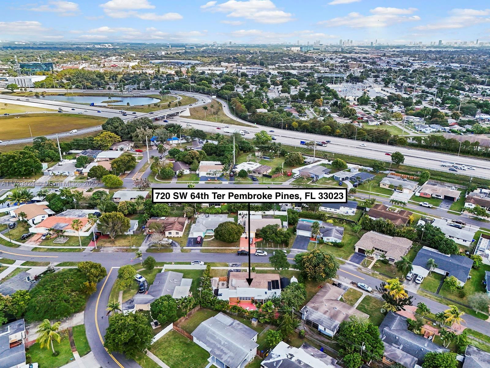 Real estate property located at 720 64th Ter, Broward, Boulevard Heights Sec Ten, Pembroke Pines, FL