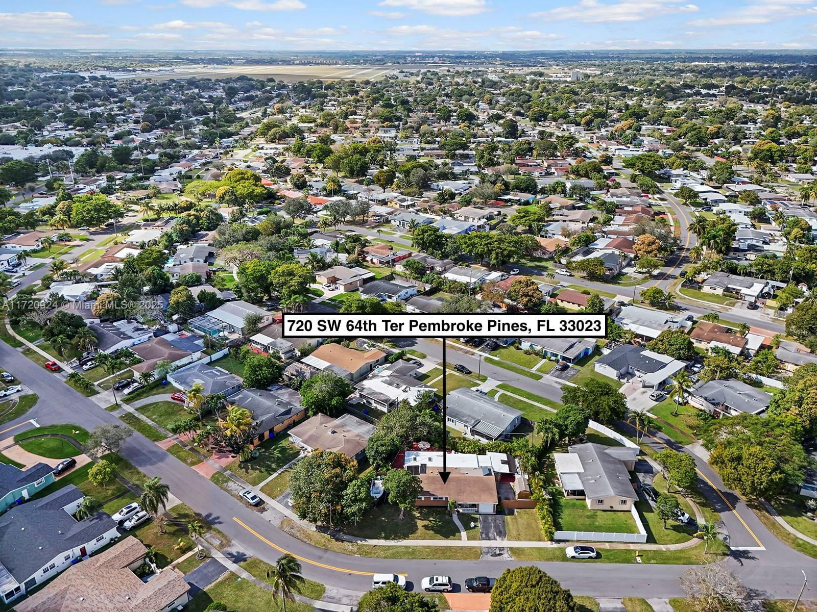 Real estate property located at 720 64th Ter, Broward, Boulevard Heights Sec Ten, Pembroke Pines, FL