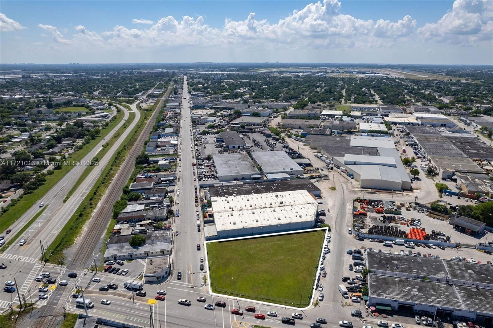 Real estate property located at ali baba ave, Miami-dade, Opa Locka Industrial Park, Opa-Locka, FL