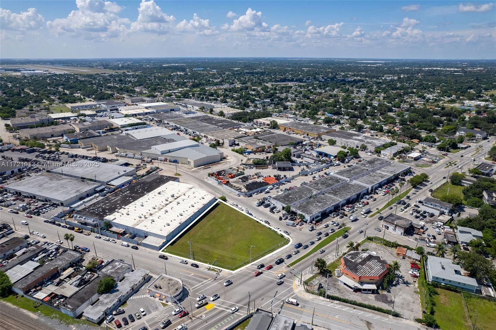 Real estate property located at ali baba ave, Miami-dade, Opa Locka Industrial Park, Opa-Locka, FL