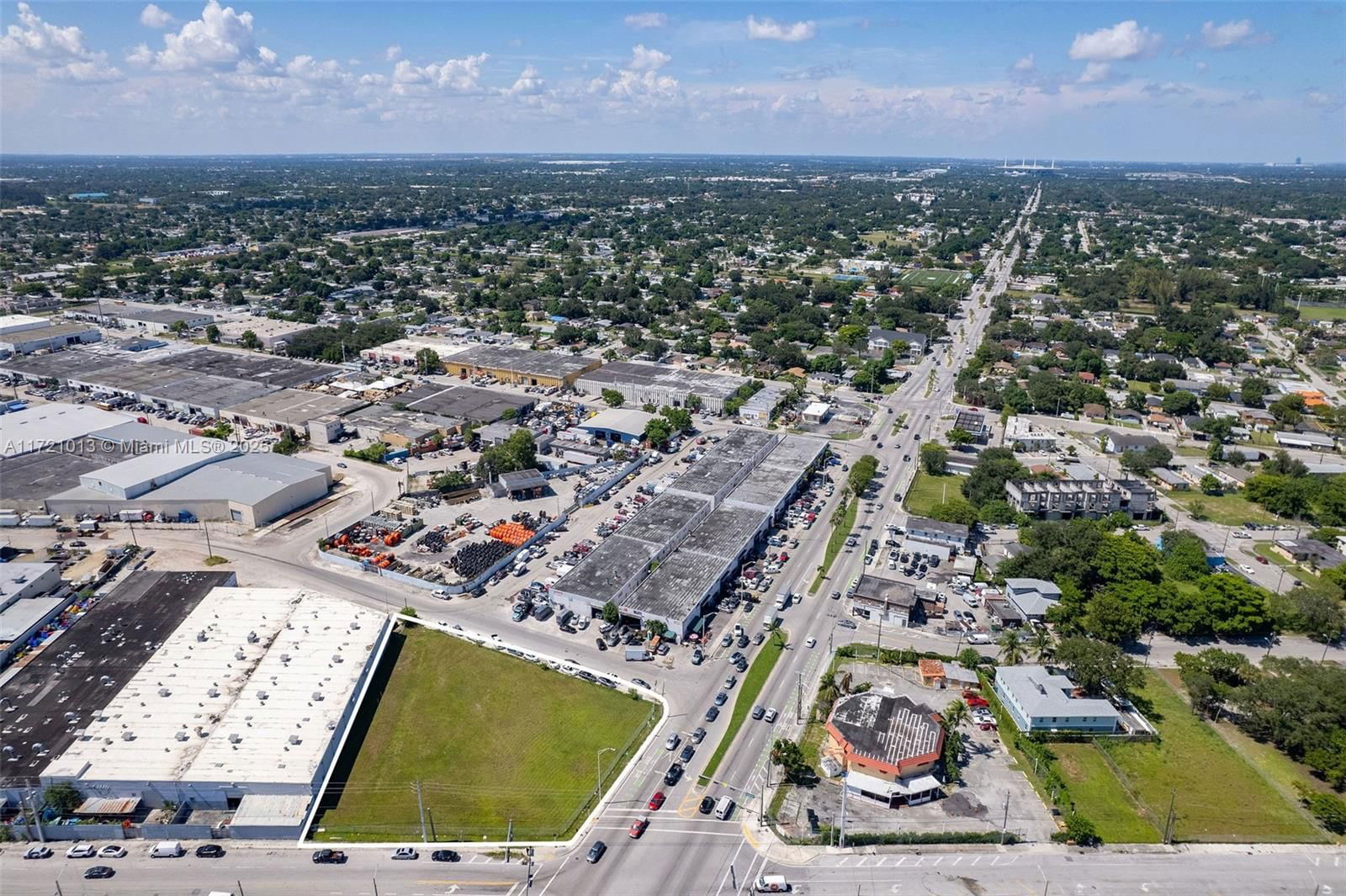 Real estate property located at ali baba ave, Miami-dade, Opa Locka Industrial Park, Opa-Locka, FL
