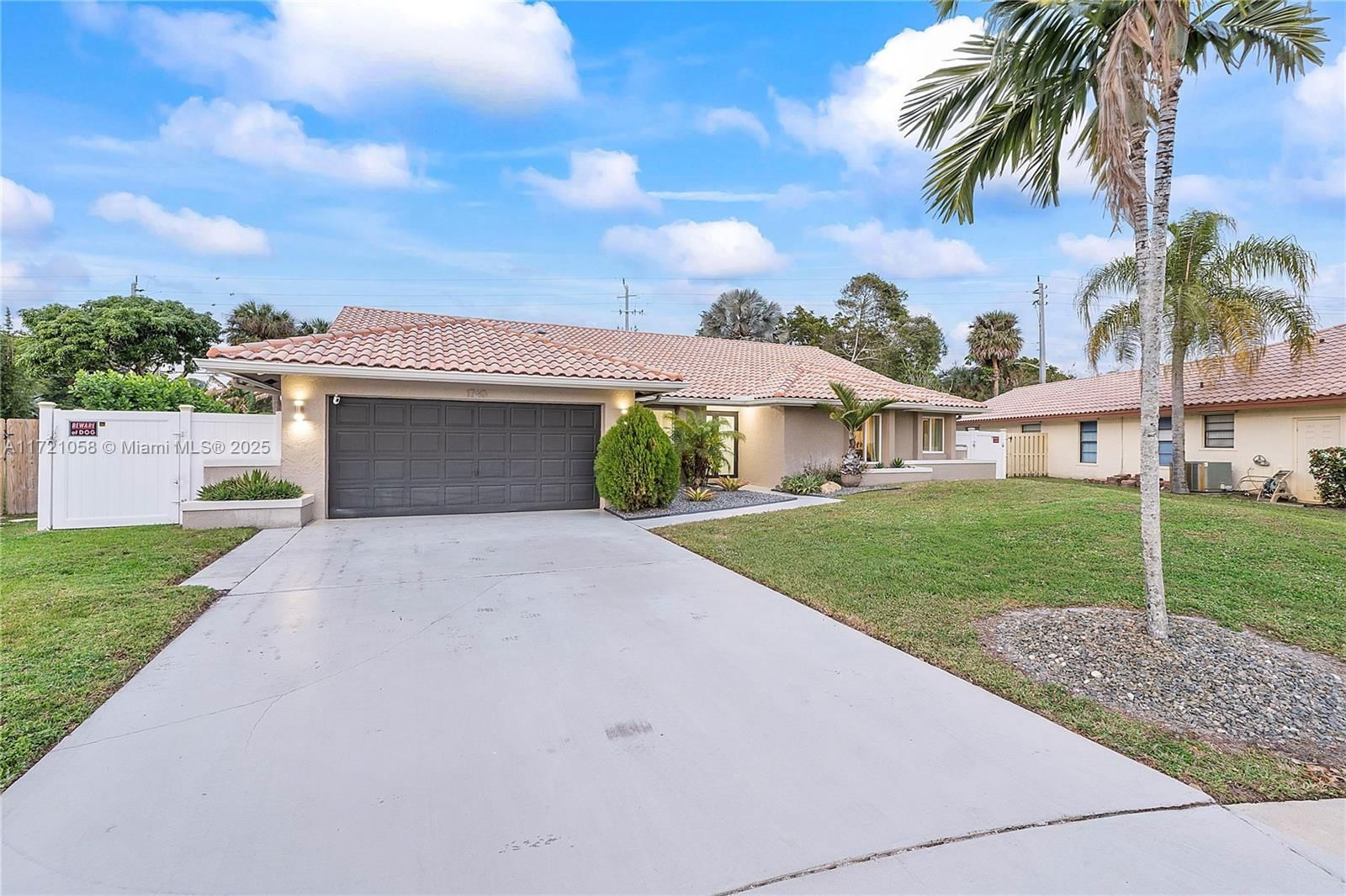 Real estate property located at 1740 93rd Terrace, Broward, Jacaranda Lakes Section E, Plantation, FL