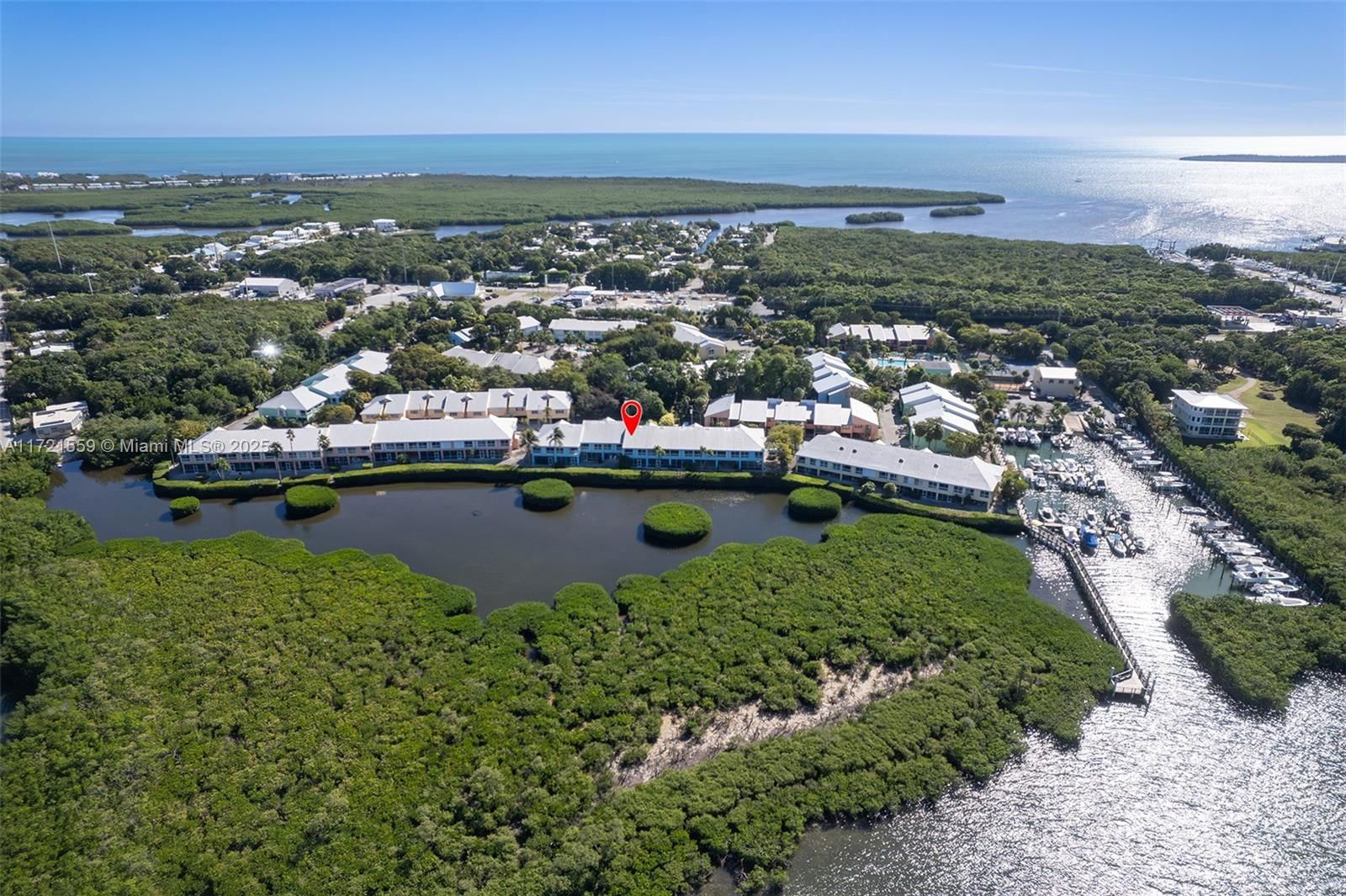 Real estate property located at 9826 Leeward Ave #9826, Monroe, Landings Of Largo Ii, Key Largo, FL