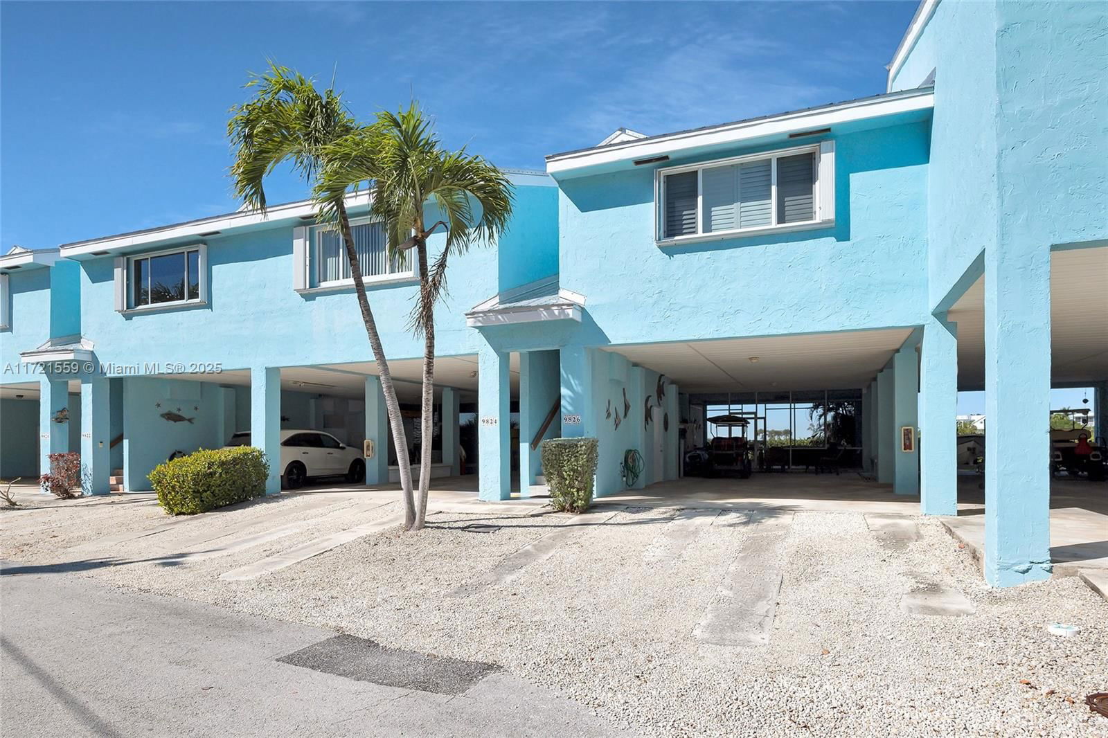 Real estate property located at 9826 Leeward Ave #9826, Monroe, Landings Of Largo Ii, Key Largo, FL