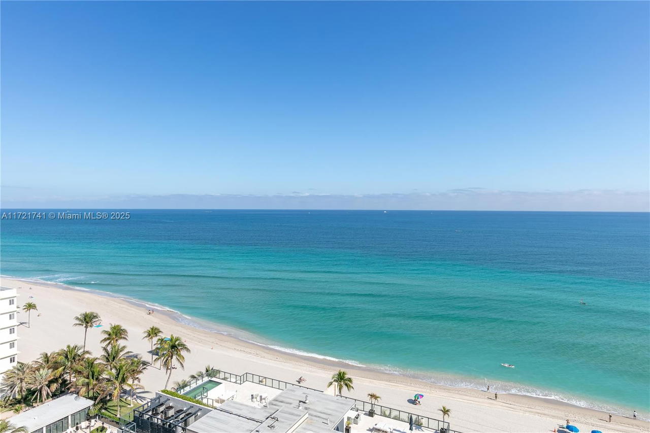 Real estate property located at 2201 Ocean Dr #1602, Broward, Quadomain Tower I And Iv, Hollywood, FL