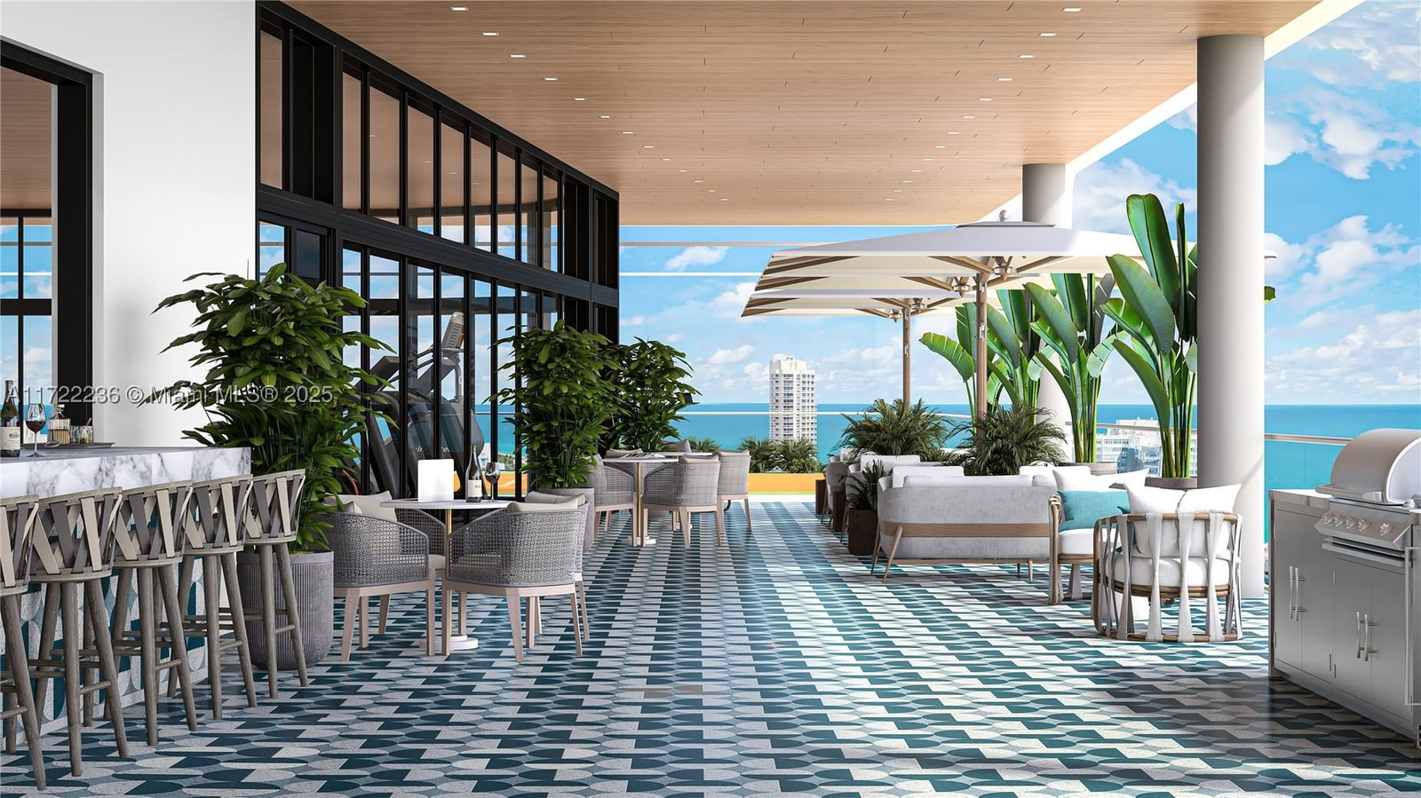 Real estate property located at 6940 Abbott Ave #703, Miami-dade, Ella Miami Beach, Miami Beach, FL