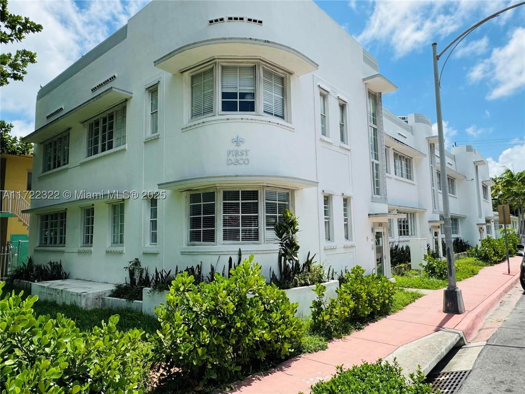 Real estate property located at 810 7th St #207, Miami-dade, First Deco Condo, Miami Beach, FL