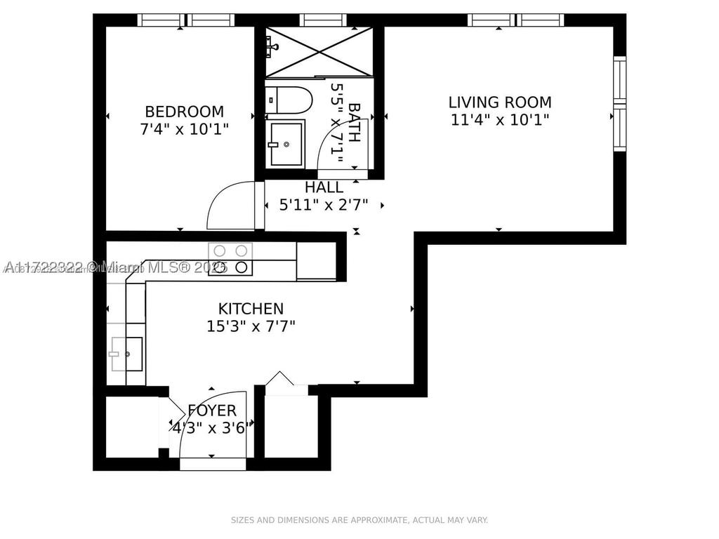 Real estate property located at 810 7th St #207, Miami-dade, First Deco Condo, Miami Beach, FL