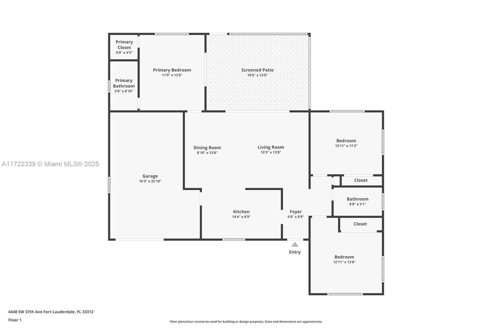 Real estate property located at 4448 37th Ave, Broward, Davis Isles Sec 5, Dania Beach, FL