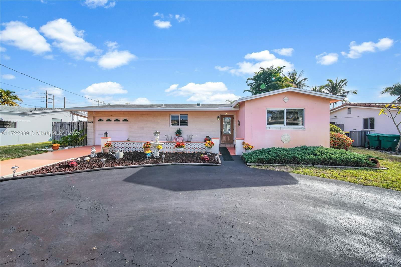 Real estate property located at 4448 37th Ave, Broward, Davis Isles Sec 5, Dania Beach, FL
