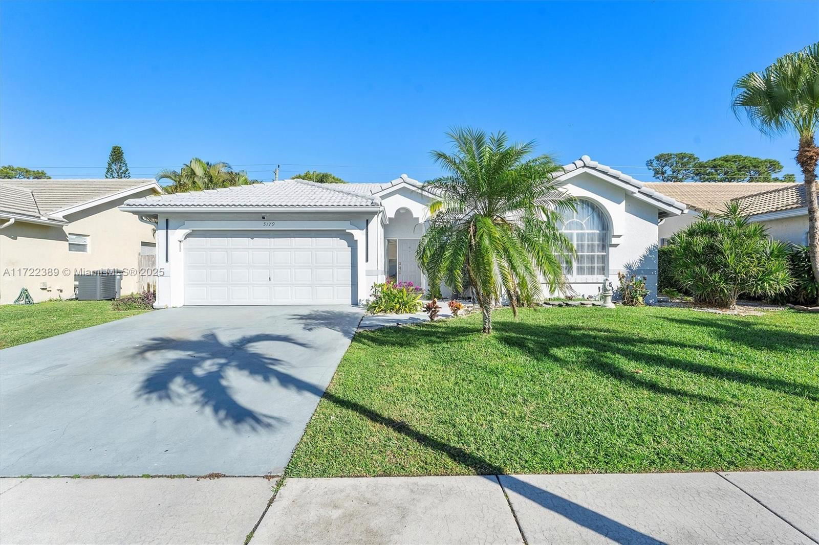 Real estate property located at 5179 Rosen Blvd, Palm Beach, Rainbow Lakes 2, Boynton Beach, FL