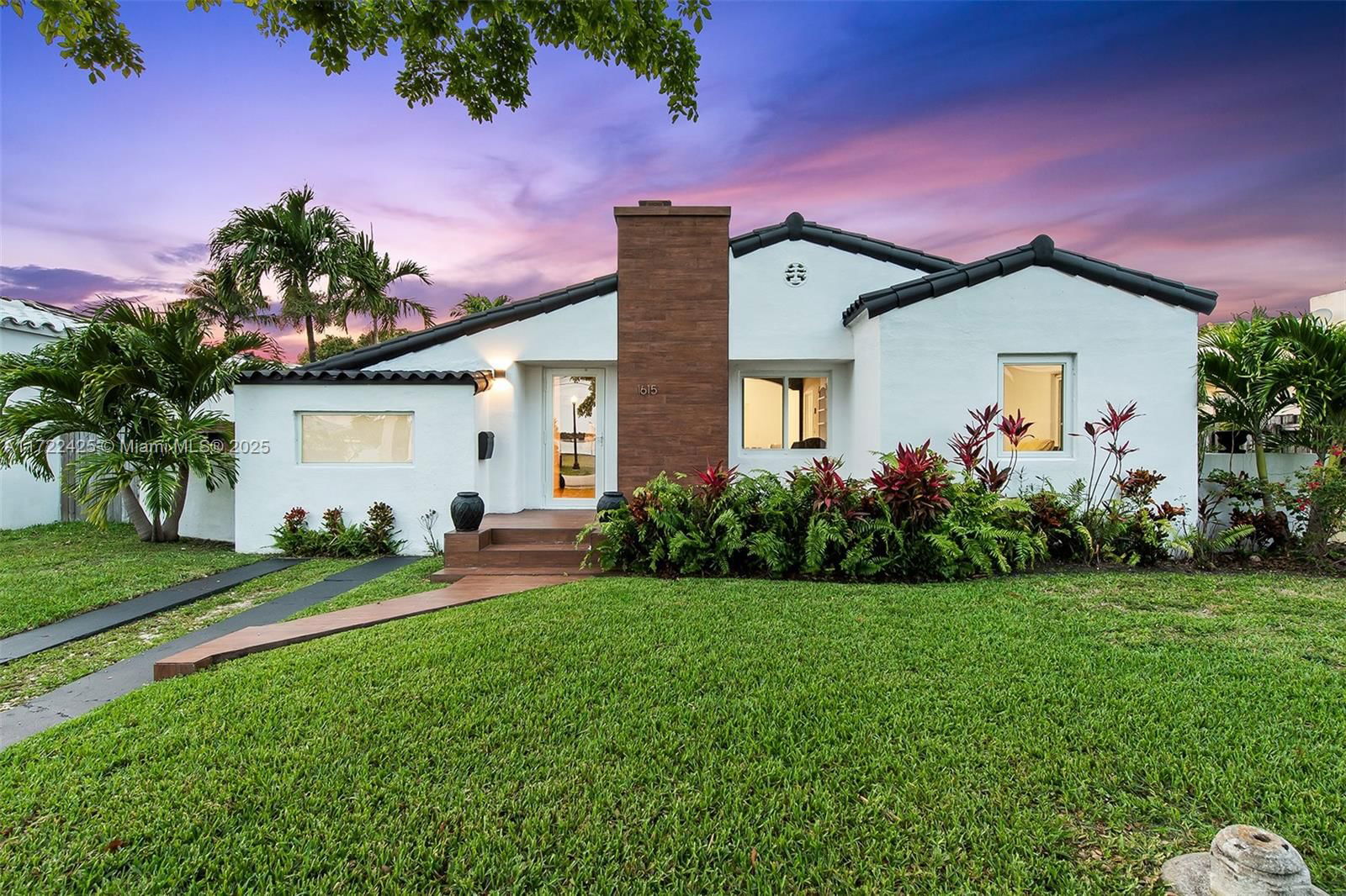 Real estate property located at 1615 Bay Dr, Miami-dade, Isle Of Normandy Trouvill, Miami Beach, FL