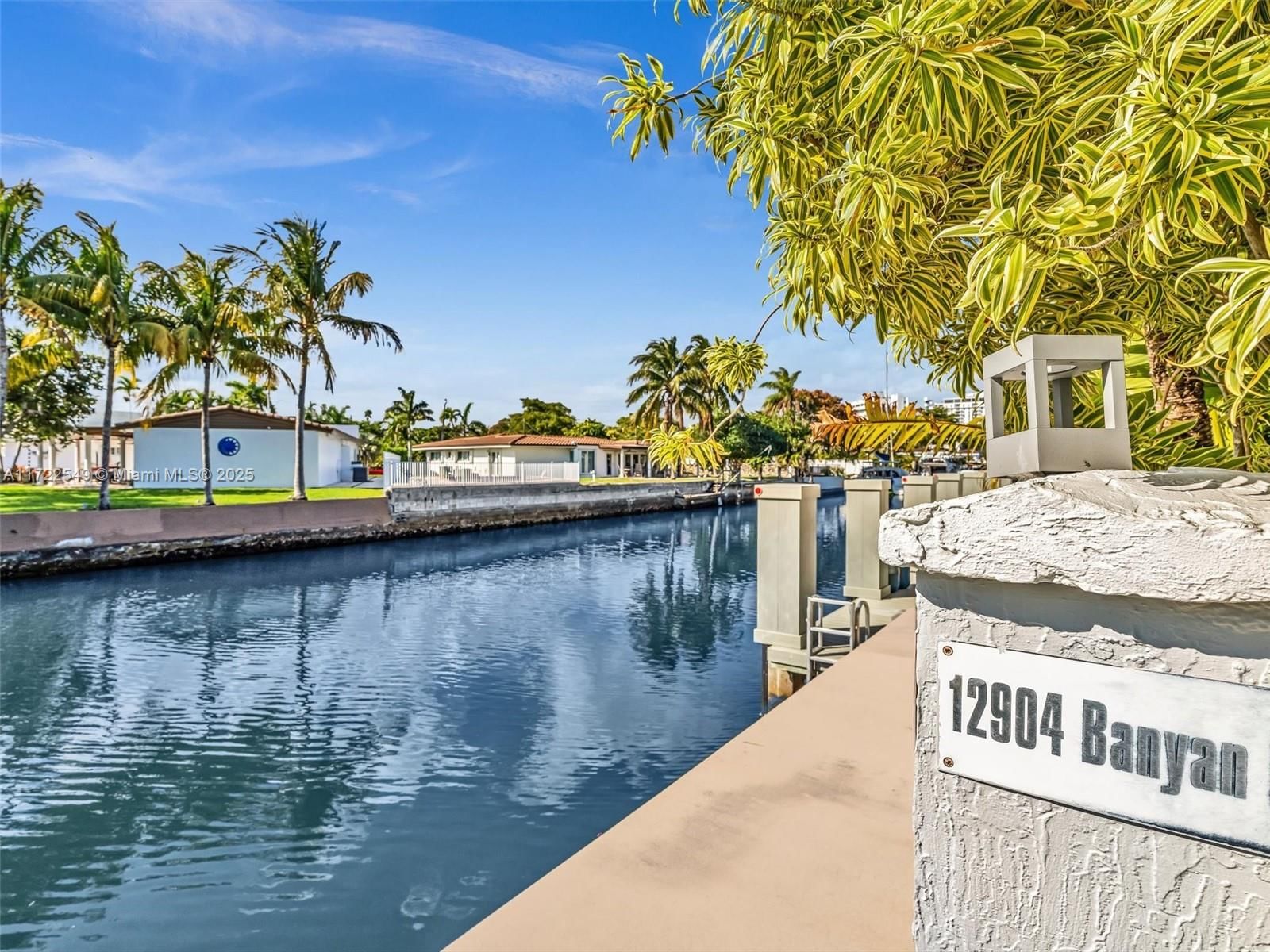Real estate property located at 12904 Banyan Rd, Miami-dade, Venetian Sec Keystone Poi, North Miami, FL