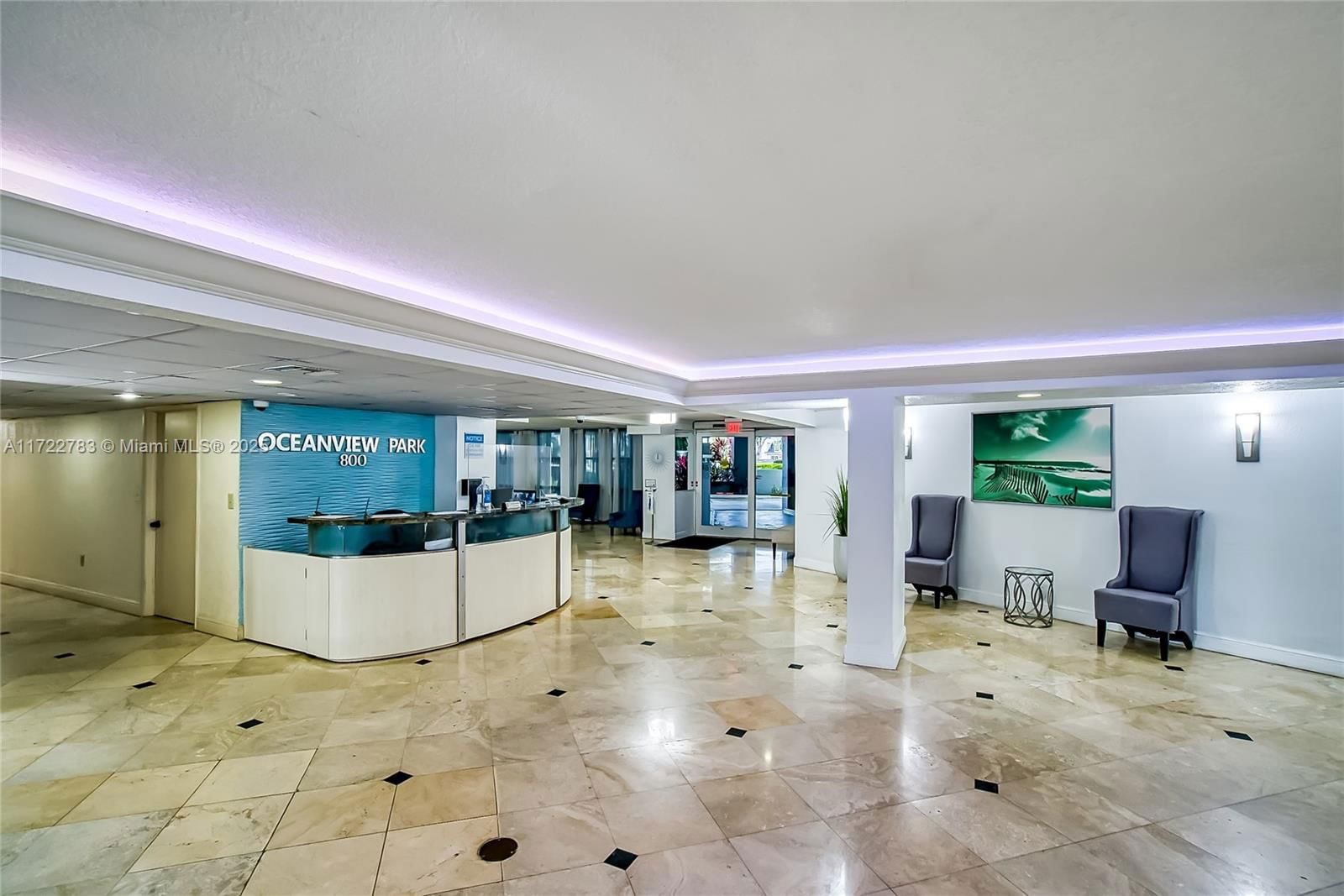 Real estate property located at 800 Parkview Dr #316, Broward, Oceanview Park Condo, Hallandale Beach, FL
