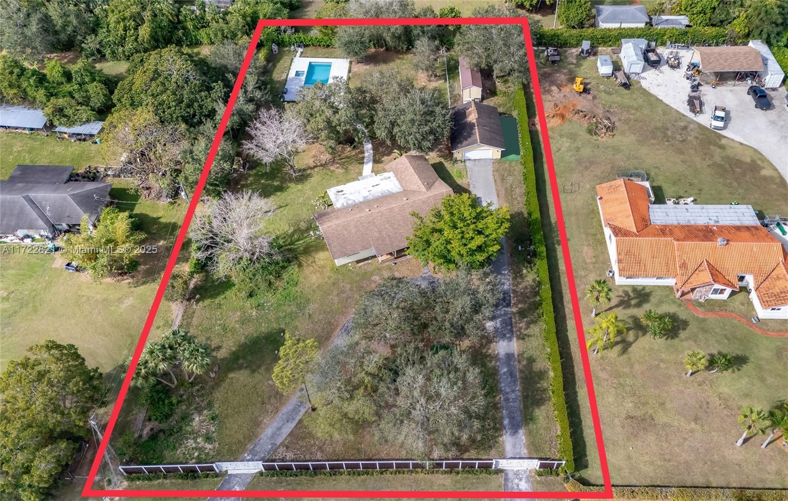 Real estate property located at 30950 194th Ave, Miami-dade, Reese Estates, Homestead, FL
