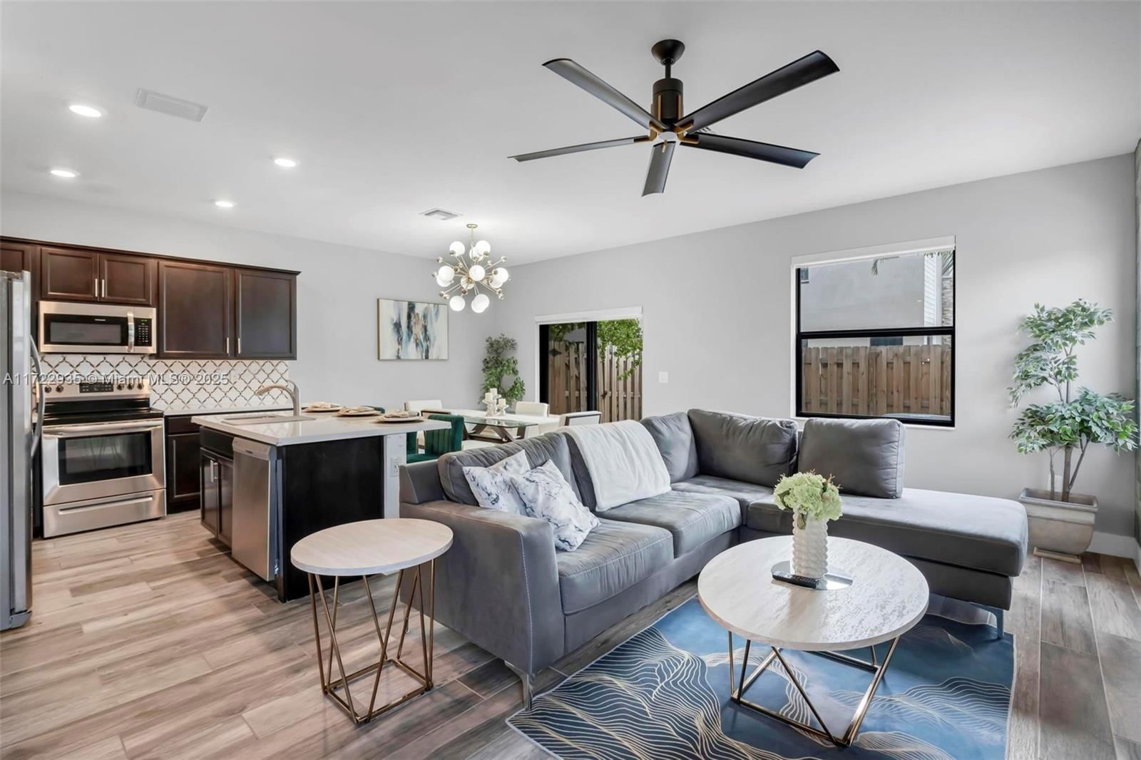 Real estate property located at 222 208th Ter, Miami-dade, Via Ventura Neighborhood, Miami, FL