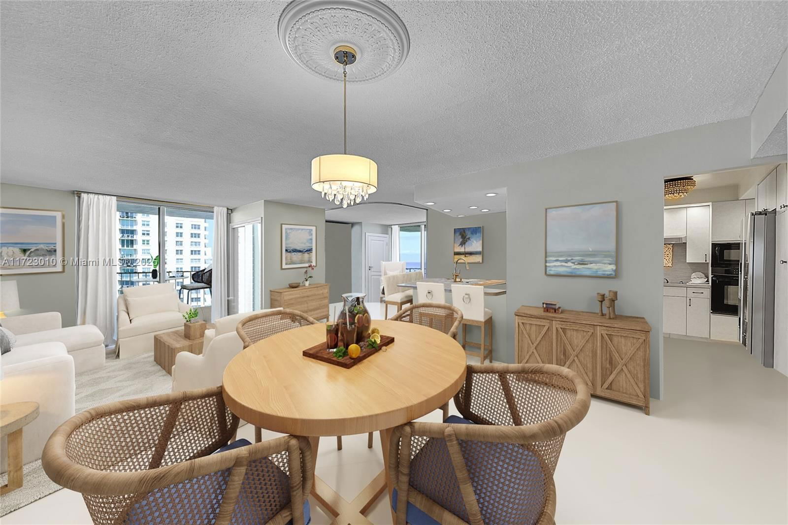 Real estate property located at 2000 Ocean Blvd #8D, Broward, Royal Coast Condo, Lauderdale By The Sea, FL