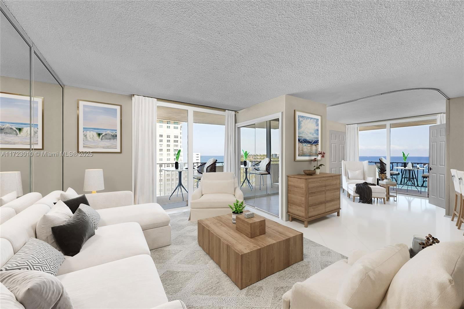 Real estate property located at 2000 Ocean Blvd #8D, Broward, Royal Coast Condo, Lauderdale By The Sea, FL