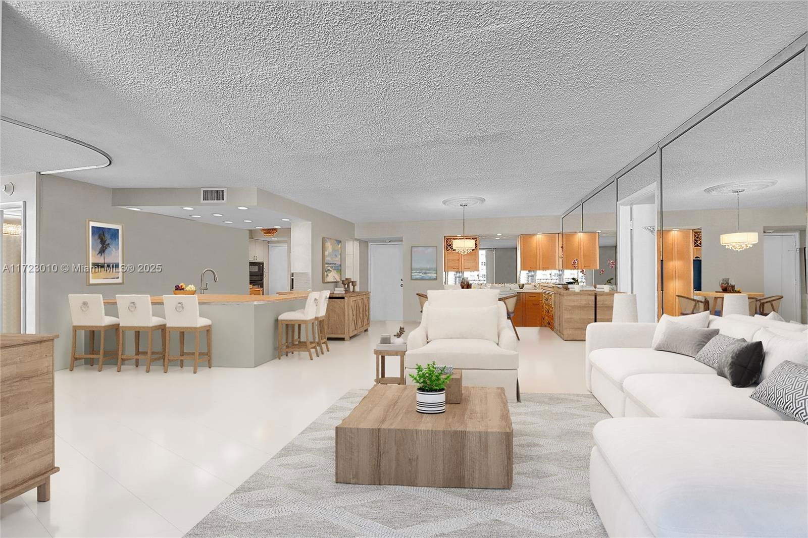 Real estate property located at 2000 Ocean Blvd #8D, Broward, Royal Coast Condo, Lauderdale By The Sea, FL