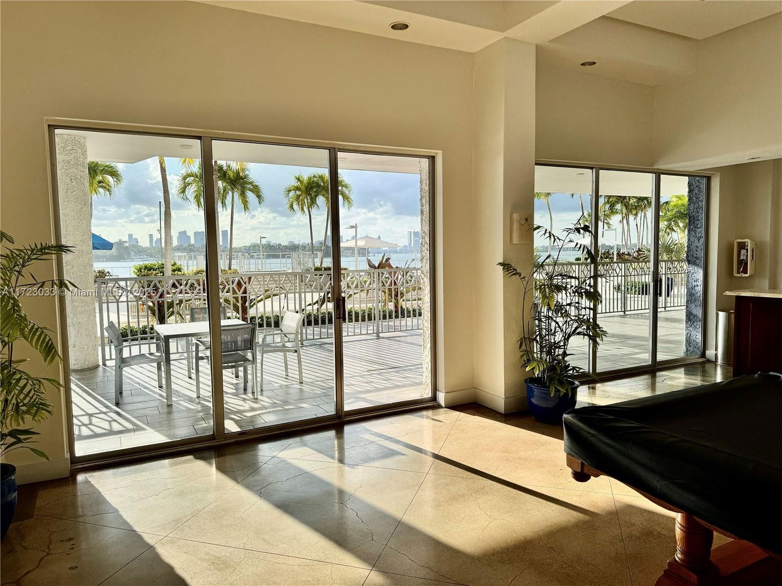 Real estate property located at 800 West Ave #714, Miami-dade, South Bay Club Condo, Miami Beach, FL